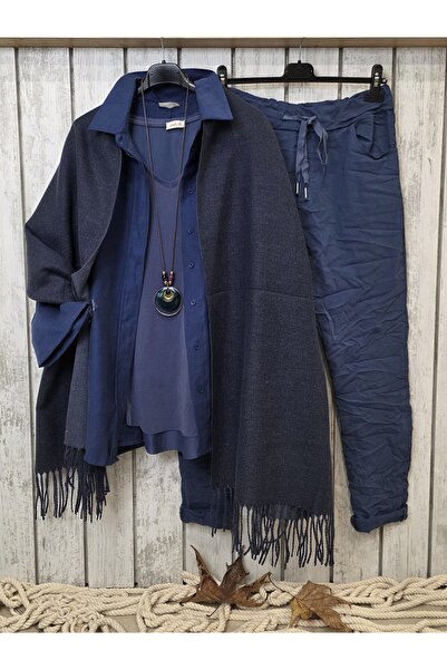 pudubutik Likralı İtalyan Pantolon Denim