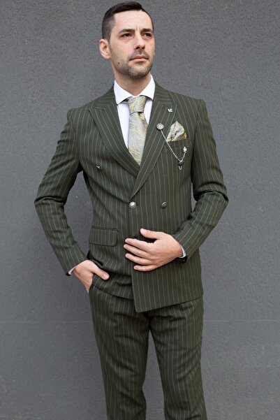 MODALİST Green Maty Costume