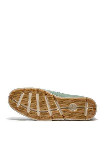 Timberland Grafton Bay Lace up Shoe Men's Green Sneaker - Tb0A42X7