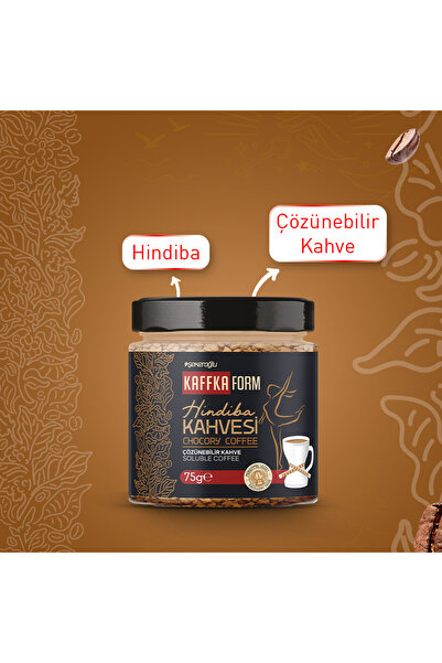 Şekeroğlu Hindiba Kahvesi Detox Kahve - (30 KULLANIM) Net 75 Gr