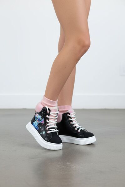 Görkem bebe ayakkabı ve tekstil Cizme pentru fetiță, personaj bucăți, cu blană în interior