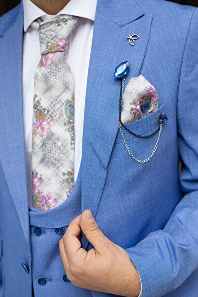 MODALİST Federico Blue Suit