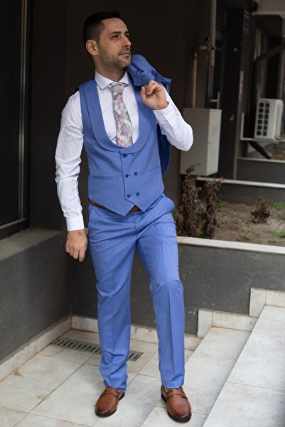 MODALİST Federico Blue Suit