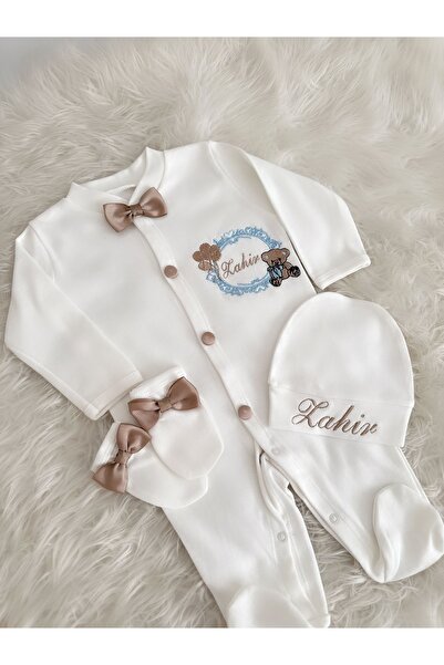 Kokoş Tokalar Embroidered jumpsuit