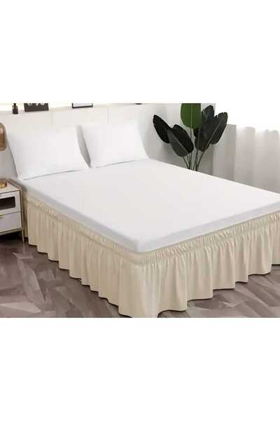 KUM SAATİ Λινό Φούστα Βάσης Μονόκλινο