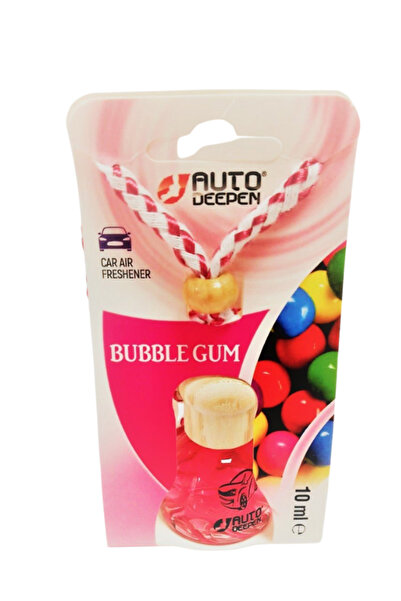 AutoDeepen 3lü Sakız Oto Koku Ve Oda Koku Seti Jel Koku&Sprey500ml&Asma Koku