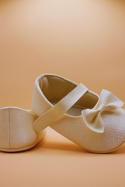 BEBLUXBABY Simli Babet Baby Girl Shoes