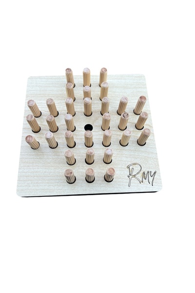 RMY Oyuncak Montessori Ahşap Solo Test Zeka Oyunu