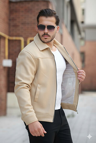 KOCCI Новий сезон, не пропускає холод, зручний крій, зимовий чоловічий кашеміровий піджак-пальто