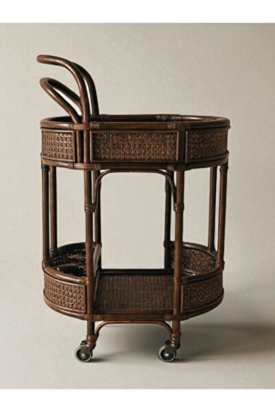 Lo Fi House Shuttle Rattan Servis Arabası