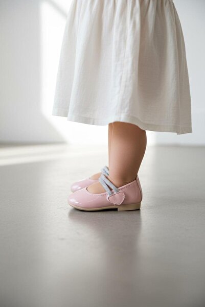 PATİK BEBE balerini cu strasuri pentru fete