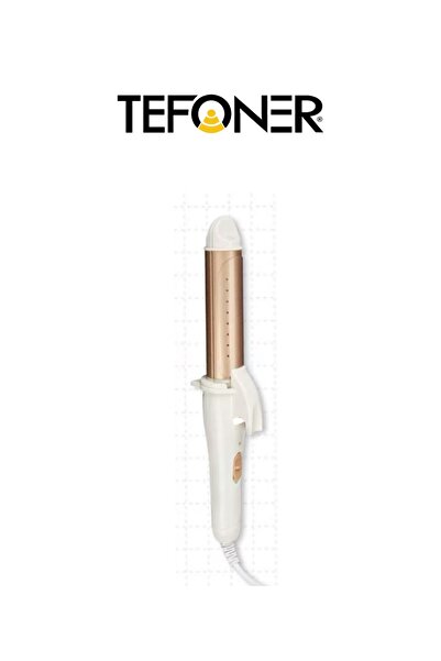 TEFONER مكواه شعر تصفيف وفرد احترافي للشعر، تسخين سريع ونتائج تدوم، مملس شعر ...