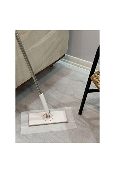 Hype Store Tembel Mop - Tüm Bezleri Kendi Alabilen Otomatik Mop, 360° Dönebil...