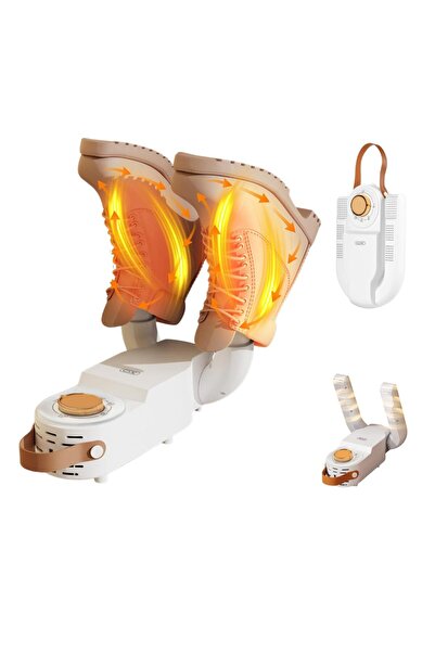 Hype Store XO Akıllı Ayakkabı Kurutucu – 170W Güçlü, 360° Çevreleyen Sıcak Ha...