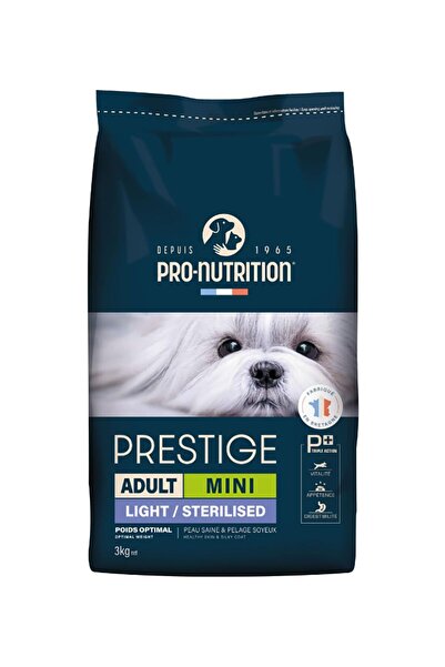 Pro Nutrition SterilisLight Mini Tavuklu Küçük Irk Yetişkin Köpek Maı 3Kg