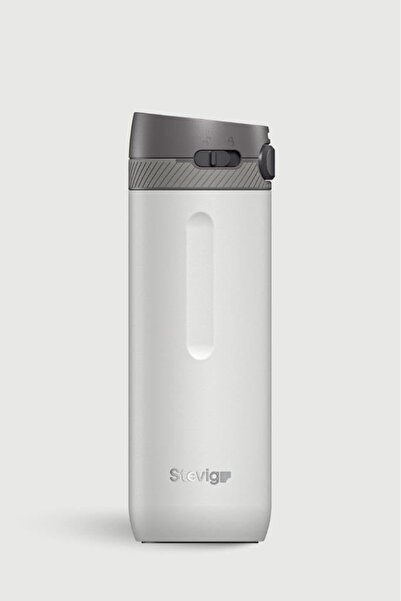 Hype Store Stevig 4 Action Trigger-Control Steel Thermos 500 ml Snow White St...