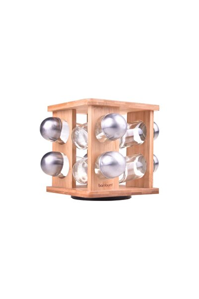 Hype Store Fonti Spice Rack 8 Pcs