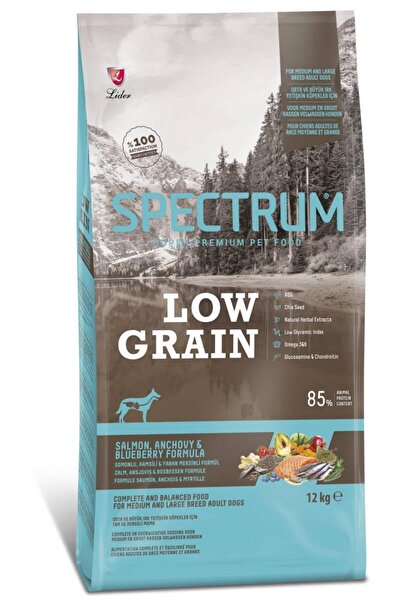 Spectrum Low Grain Somonlu & Hamsili Yaban Mersinli Orta ve Büyük Irk Yetişki...