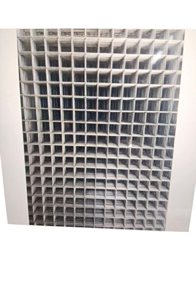 KONSEPTTR KONSEP GALVANİZLİ PUNTALI HASIR TEL 200CMX100CM GÖZ ARALIĞI 5CMX5CM TEL KALINLIĞI 3.5 MM