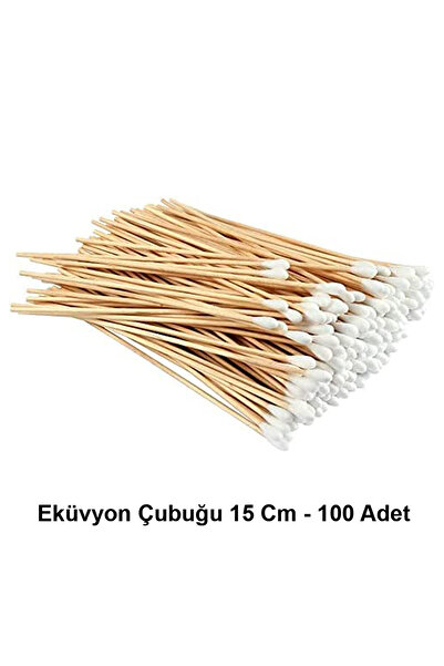 ATEL-SAN Eküvyon Çubuğu 15 Cm - 100 Adet