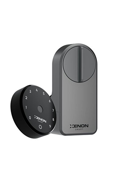 Hype Store Xenon Akıllı Otomatik Motorlu Kapı Kilidi Parmak İzi Şifreli Wi-Fi...