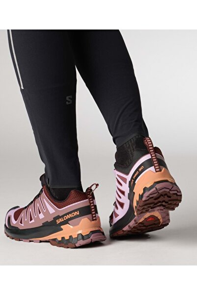 Salomon Xa Pro 3D V9 W Outdoor Unisex Sportovní Obuv BORDO
