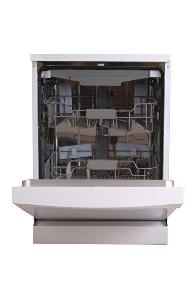 General Golden Dishwasher with 8 Programs, White