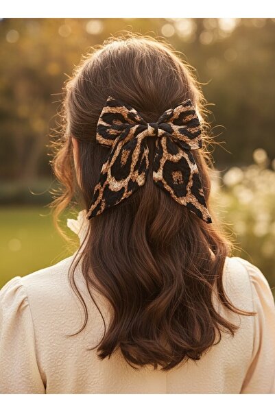 Toka Delisi Жіноча автоматична шпилька з леопардовим візерунком, ручної робот...