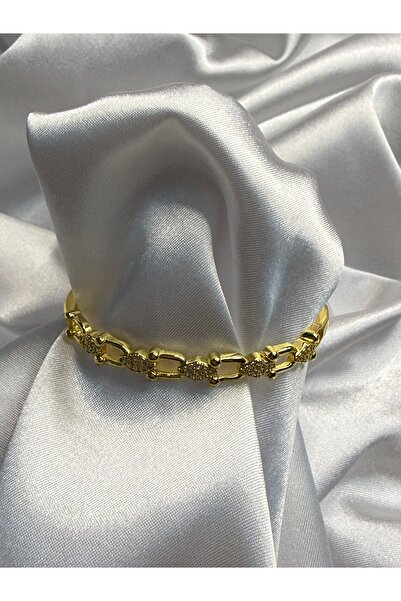 BUSİELLE JEWELRY سوار من حجر الباجيت والمستدير