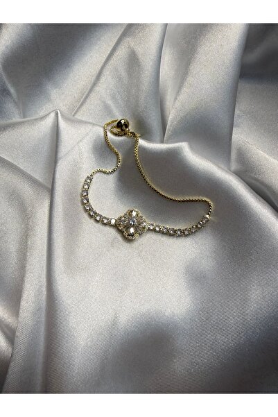 BUSİELLE JEWELRY سوار فلورا من الأحجار الكريمة