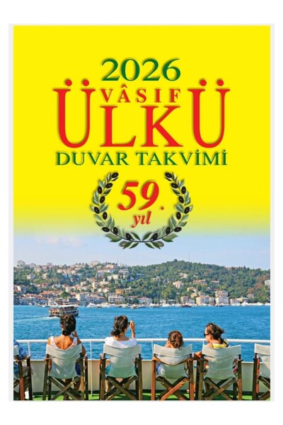 eminönü gezgini 2026 ülkü duvar takvimi