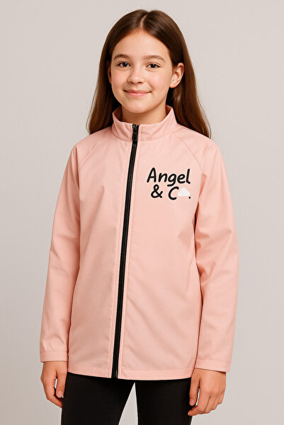 Angel&Co. Girls Clothing Girl's Water and Windproof Raincoat