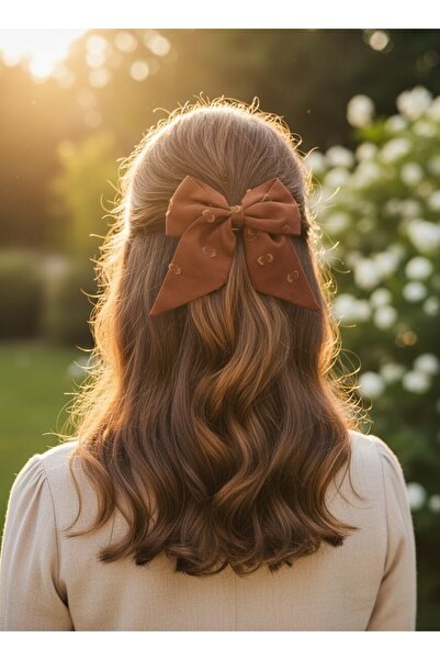 Toka Delisi Χειροποίητο καφέ αυτόματο κούμπωμα με φιόγκο 2025, πόρπη ειδικού ...