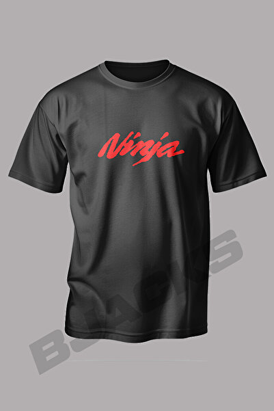 BJACKS Motorsports Wear تي شيرت كاواساكي نينجا الخاص بالبلودي بريميوم