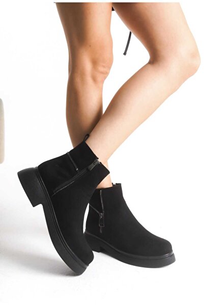 JVC Çiftaltı6 ΓΥΝΑΙΚΕΙΕΣ ΜΑΥΡΕΣ ΜΠΟΤΕΣ ΜΕ ΦΕΡΜΟΥΑΡ ΜΕ ΛΕΠΤΟΜΕΡΕΙΕΣ