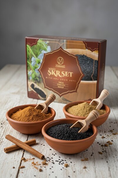 MİSSWELL Şkr Bitkisel Ürün Seti - Şeker Avcısı