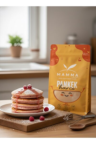 Mamma Emada Mamma Pankek Paketi (4x200gr)