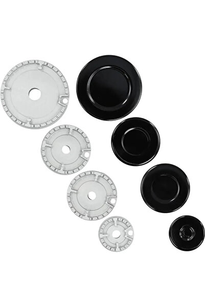 UNİVERSAL TYPE 8 Parça Ferre Kumtel Beko Uyumlu (BOSCH-SIEMENS-PROFILO Uyumsuz) Bek Takımı