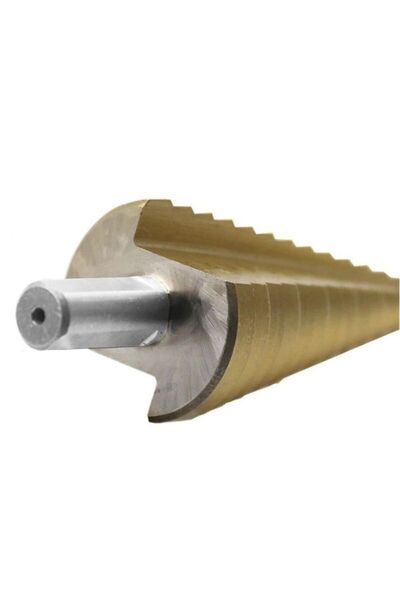 Genel Markalar Paslanmaz Kademeli Matkap Ucu Sac Delme Uç 4- 32 Mm