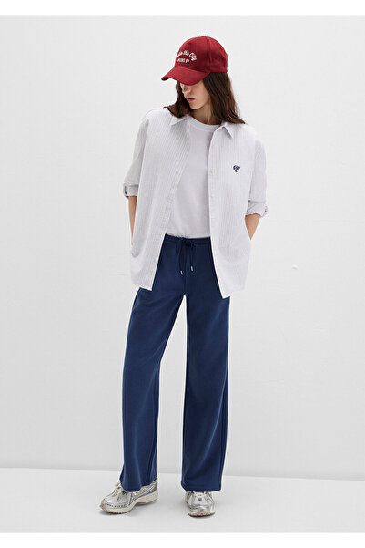 Mavi Cămașă cu dungi Loose Fit / Loose Casual croială 1211420-91460