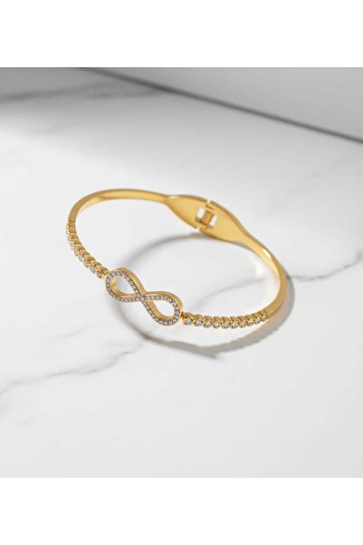 SONES Sonsuzluk Aşk Hediye Doğumgünü Çelik Kelepce| Sns103894