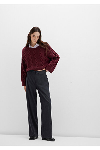 Mavi Anthracite Fabric Trousers 1011089-87829