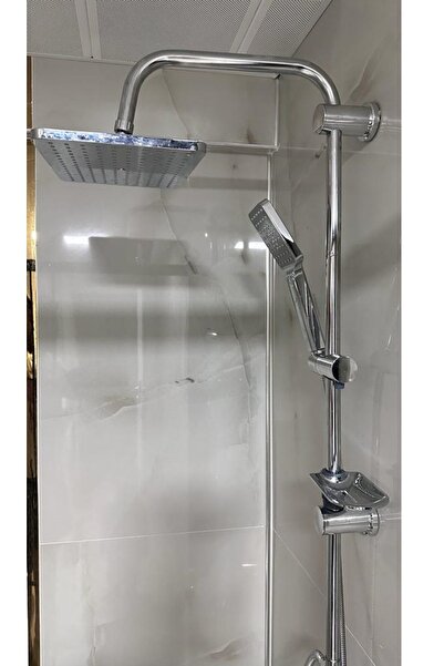 bir sürü eşya مجموعة الدش / رأس دش حلزوني فولاذي عالي الجودة / مجموعة دش كابينة الاستحمام للحمام