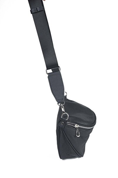 HEYBE'S Heybes Kadın Siyah Omuz Ve Bel Çantası