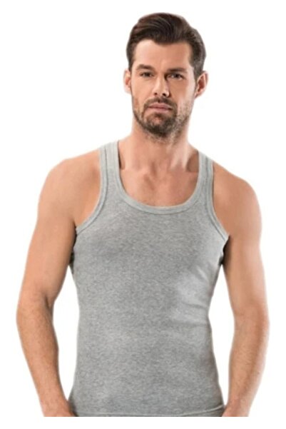 Pamukevi 1106 Ribana Sportsman Men's Athlete Memorial Gray