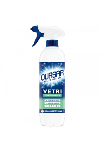 Quasar Quasar Ammonia Window Cleaning Solution, 580 ml