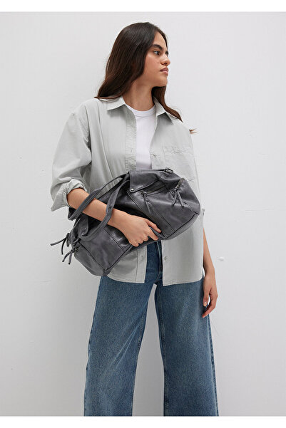 Mavi Gray Shoulder Bag 1912134-24674