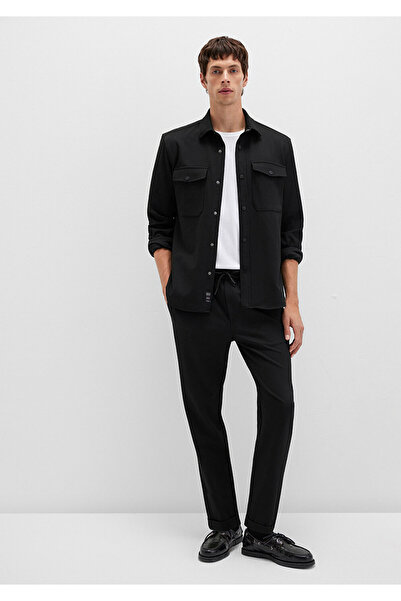 Mavi Black Shirt Regular Fit / Regular Cut 0211729-900