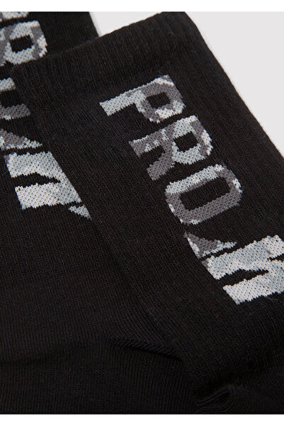Mavi Pro Printed Black Socks 0912095-900