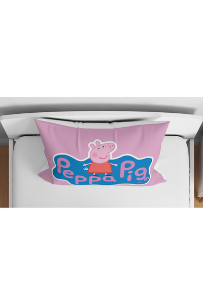Erays Home Peppa Pig 3D egyszemélyes paplanhuzat szett lányoknak